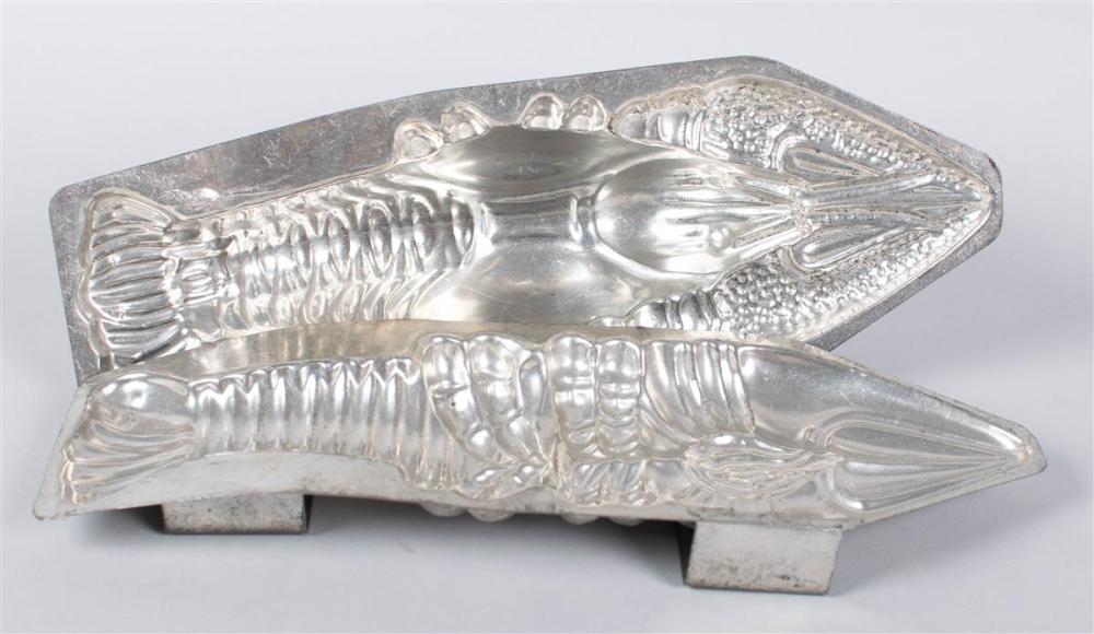 METAL LOBSTER SORBET MOLD, PROBABLY