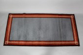 METAL LOG RACK AND A RUG the f