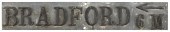 METAL MILEAGE SIGN AMERICA, EA