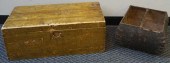 METAL MOUNTED FRUITWOOD TOOLBO