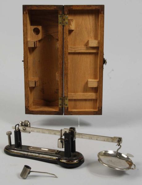 Metal & Nickel Plate Gold Scale. 