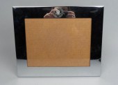 METAL PICTURE FRAME WITH THE S