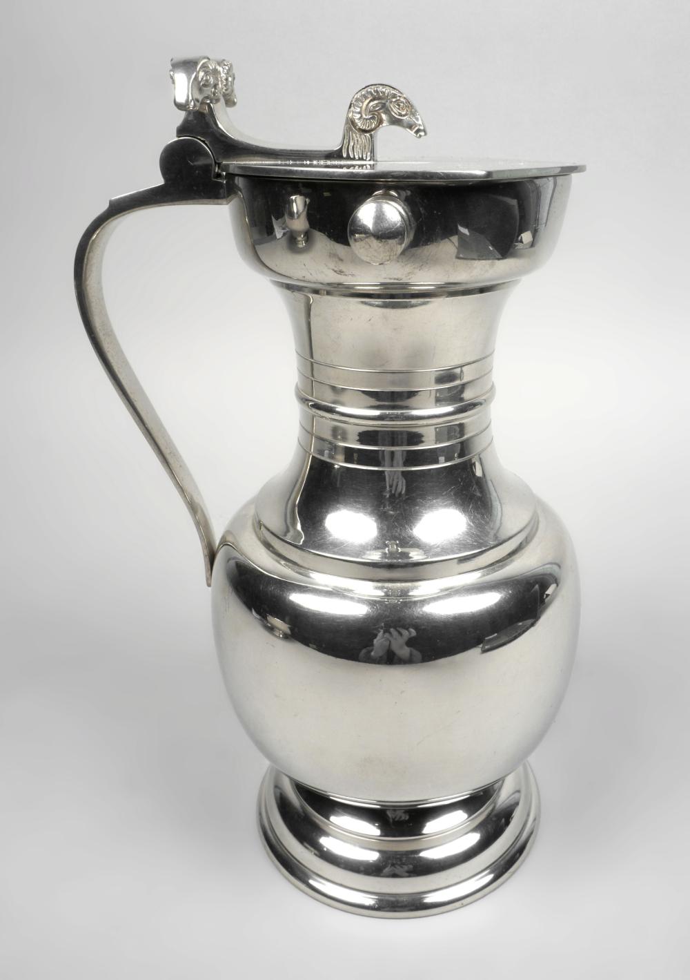 METAL PITCHER BY WILLY ENGEL