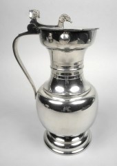 METAL PITCHER BY WILLY ENGEL T