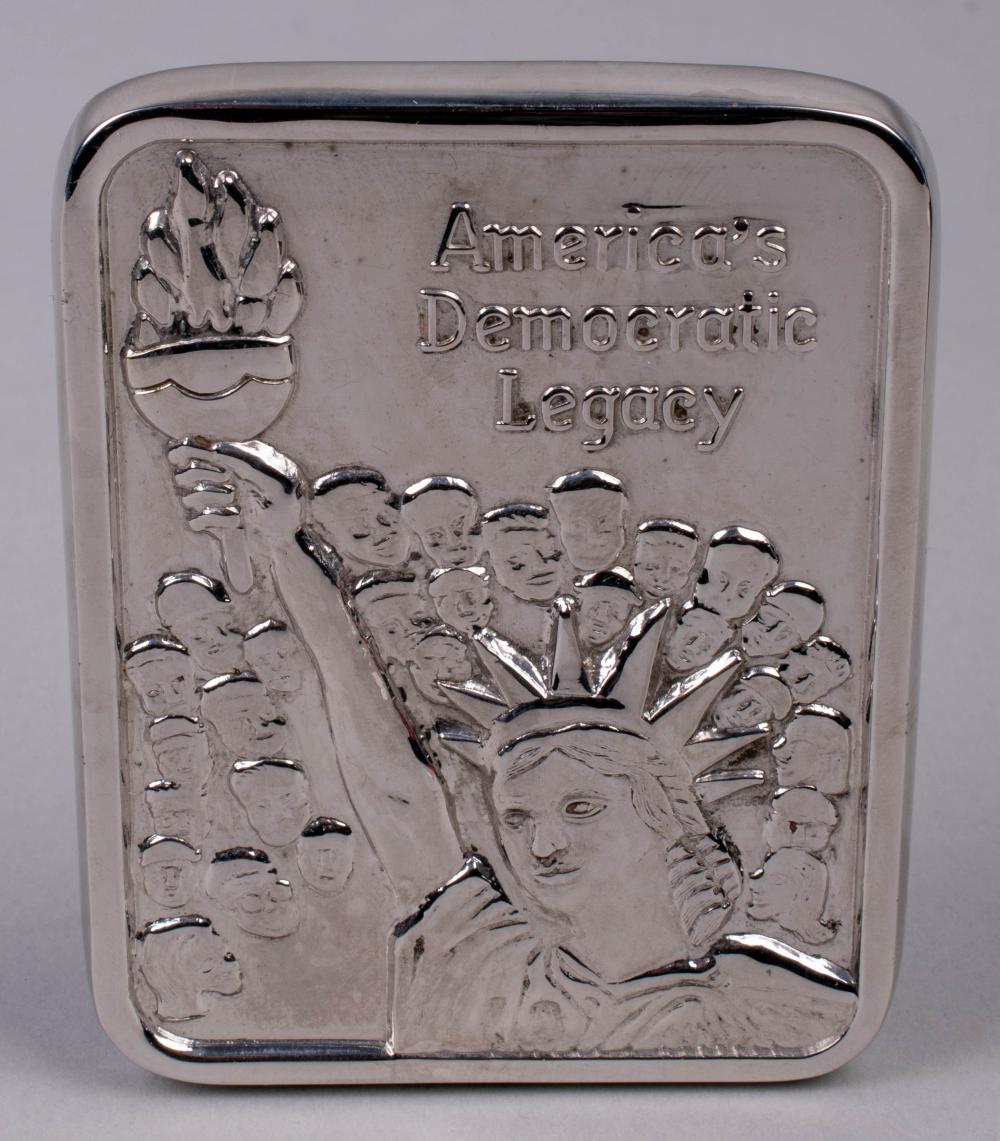 METAL PLAQUE, AMERICA'S