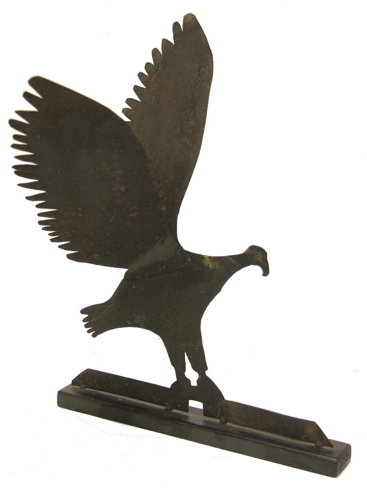 METAL SCULPTURE - 19th C sheet