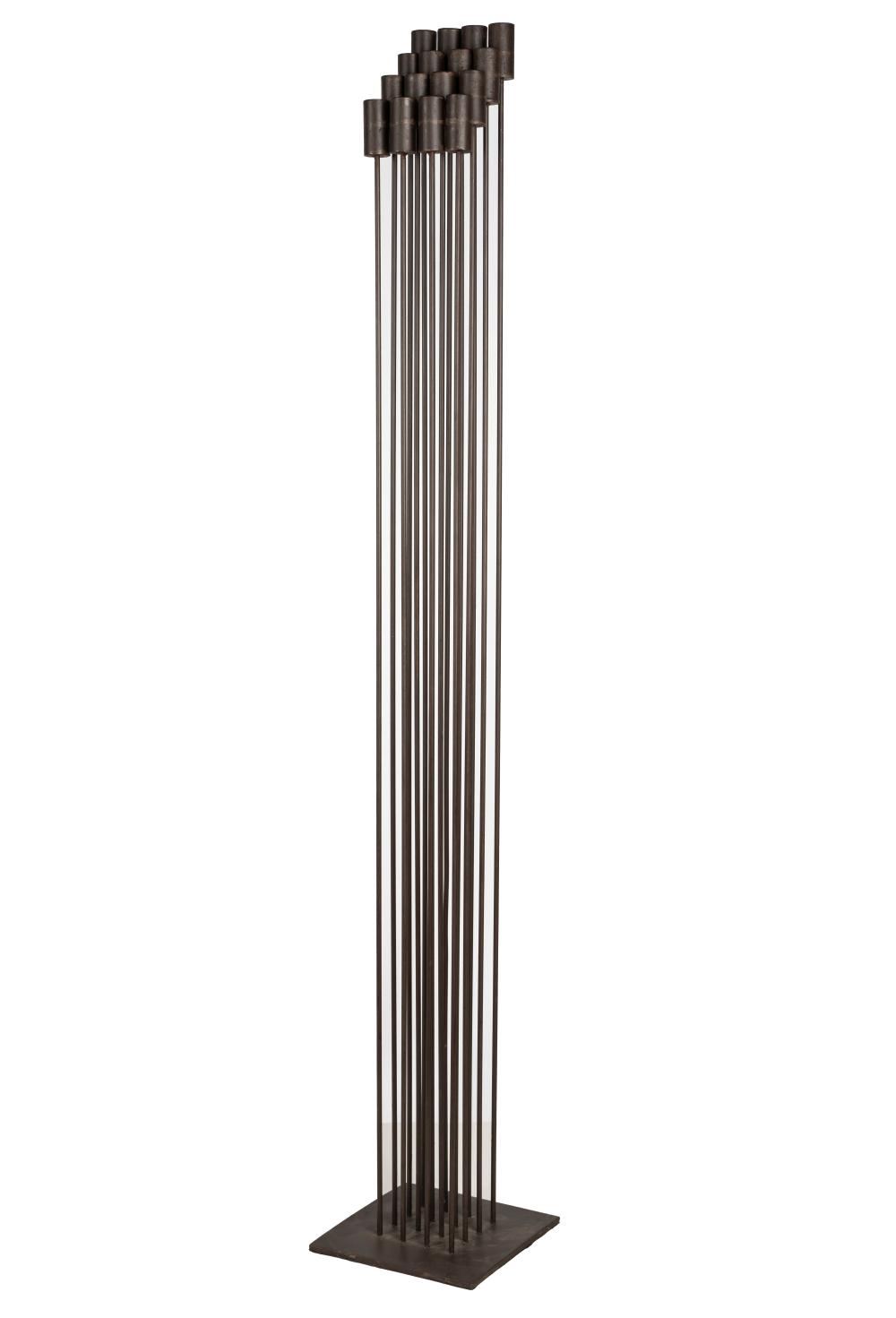METAL SOUND SCULPTURE IN THE
