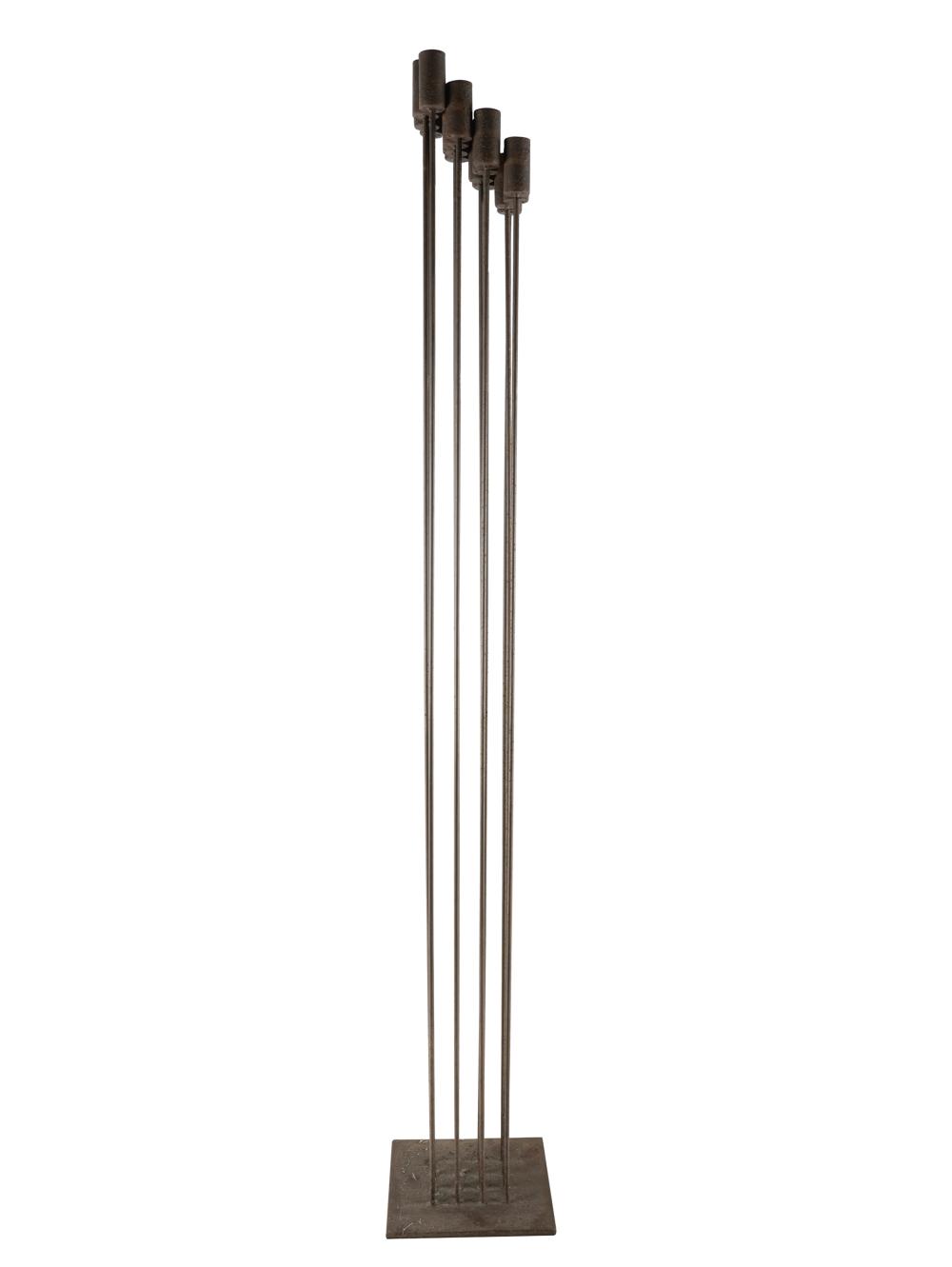 METAL SOUND SCULPTURE IN THE