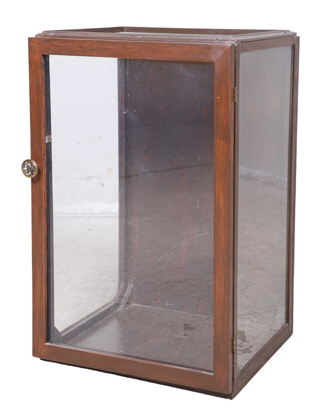 Metal table top store display,