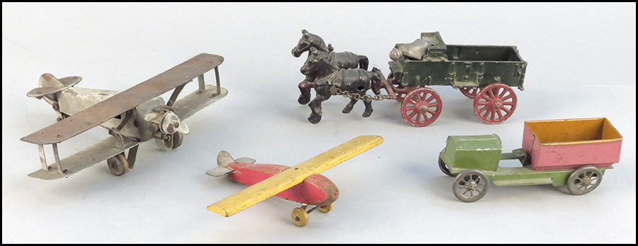 METAL TOY AIRPLANE: THE SPIRIT OF
