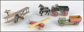 METAL TOY AIRPLANE: THE SPIRIT