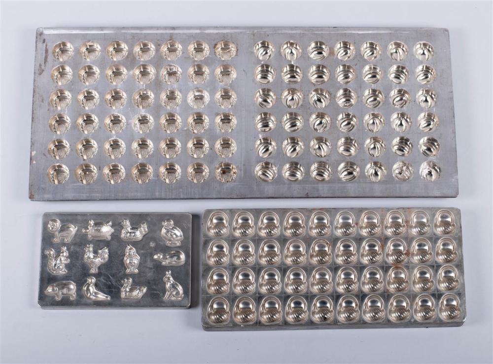 METAL TRAY CHOCOLATE CANDY