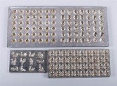METAL TRAY CHOCOLATE CANDY MOL