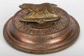 METAL WHIST MARKER WITH STANDI