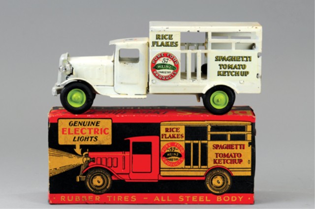 METALCRAFT BOXED HEINZ DELIVERY