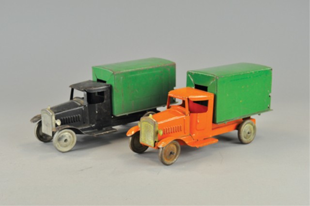METALCRAFT DELIVERY VANS Both