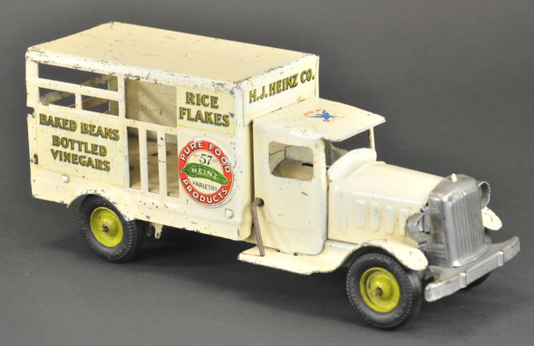 METALCRAFT HEINZ DELIVERY TRUCK