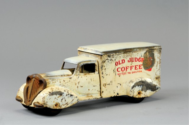 METALCRAFT ''OLD JUDGE COFFEE''