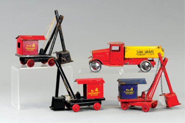 METALCRAFT SAND AND GRAVEL TRUCK
