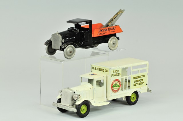 METALCRAFT TRUCKS Includes: