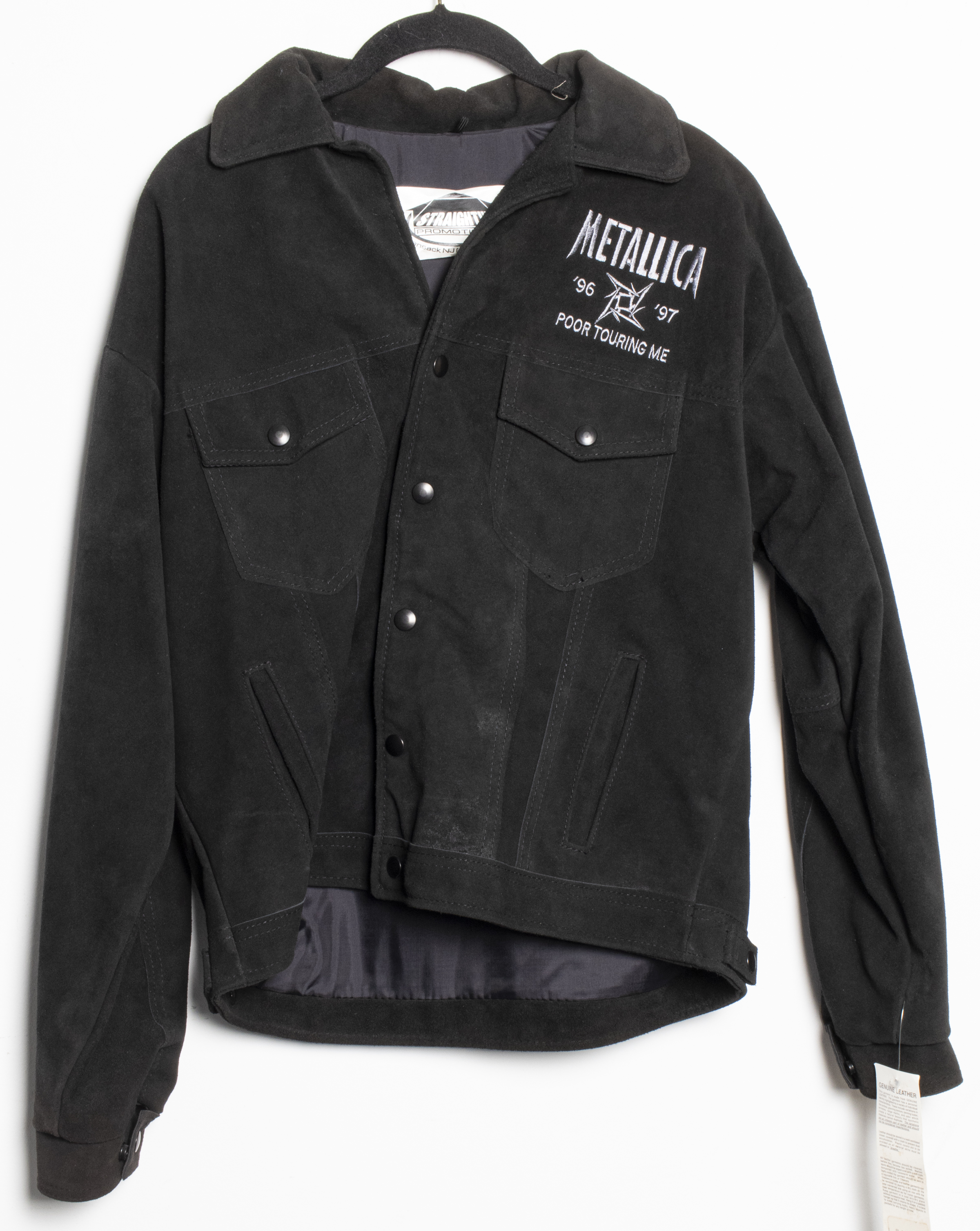 METALLICA '96-'97 TOUR BLACK