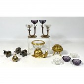 Metals Lot. 4 Dansk animals, g