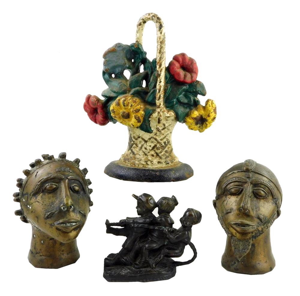METALWARE: HUBLEY, ETC., FOUR
