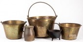 METALWARE INCLUDING BRASS BUCK