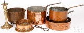 METALWARE INCLUDING COPPER PAN