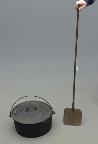Metalware lot including early