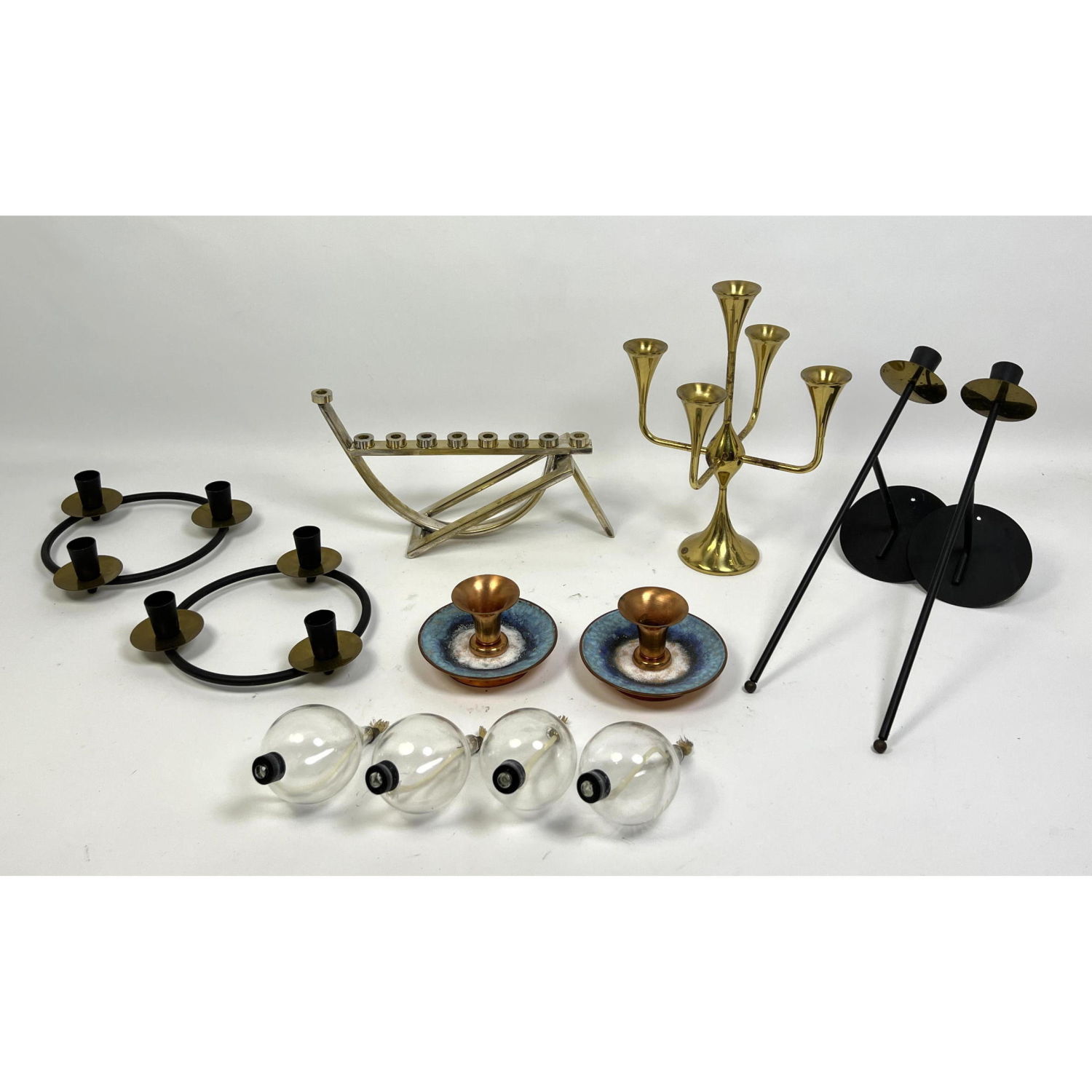 Metalware Lot. SAMI GHATTAN