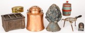 METALWARE TO INCLUDE A FOOTWAR