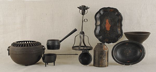 Metalware to include an iron