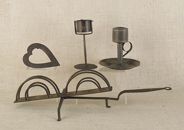 Metalware to include an iron