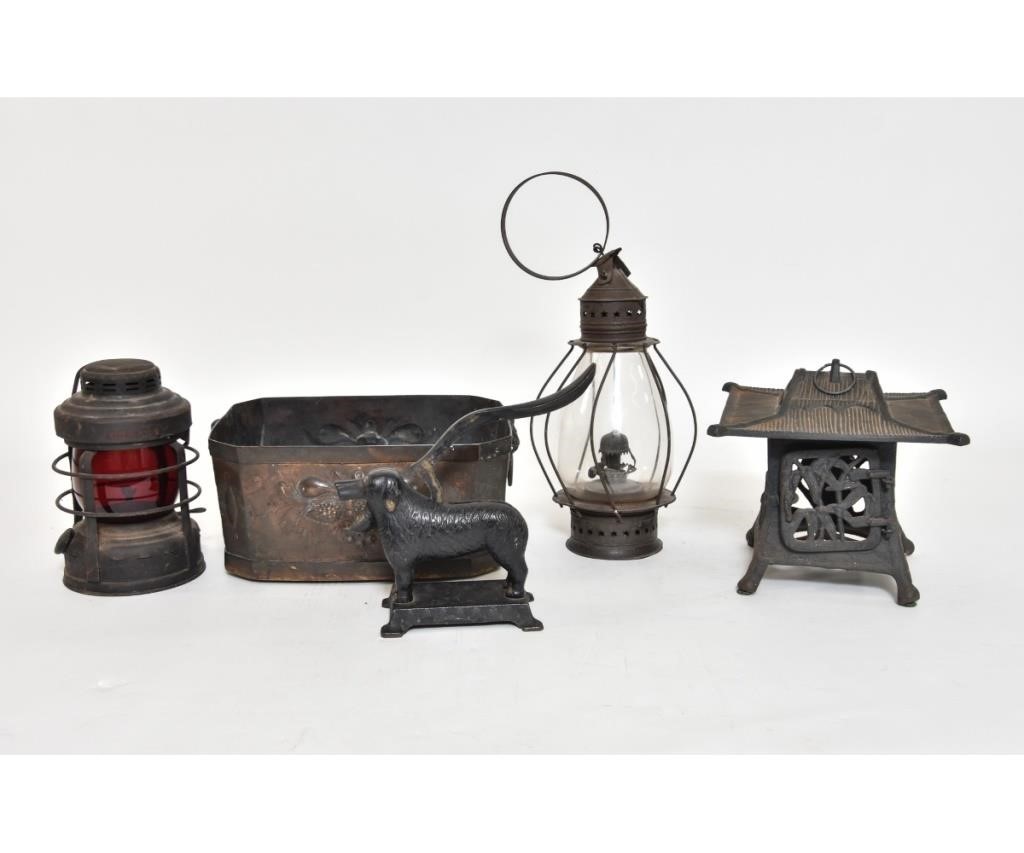 Metalware to include an L.A.