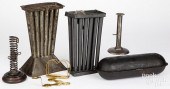 METALWARE TO INCLUDE CANDLEMOL
