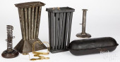 METALWARE TO INCLUDE CANDLEMOL
