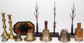 METALWARE TO INCLUDE EARLY BEL