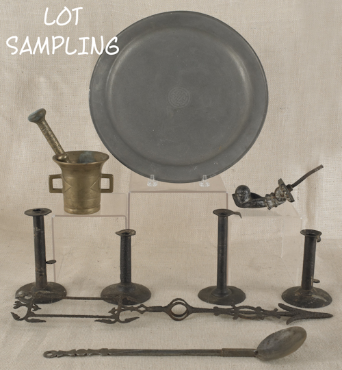 Metalware to include four