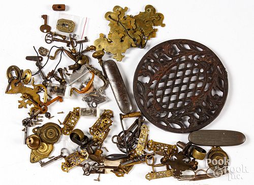 METALWARE TO INCLUDE FURNITURE
