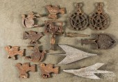 METALWARE, TO INCLUDE IRON SHO