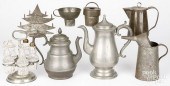 METALWARE TO INCLUDE PEWTER CR