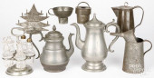 METALWARE TO INCLUDE PEWTER CR