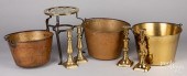 METALWARE TO INCLUDE THREE BRA