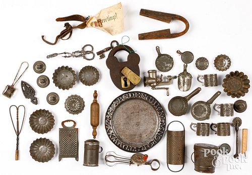 METALWARE TO INCLUDE TINWARE,