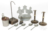 METALWARE<br>Metalware to incl