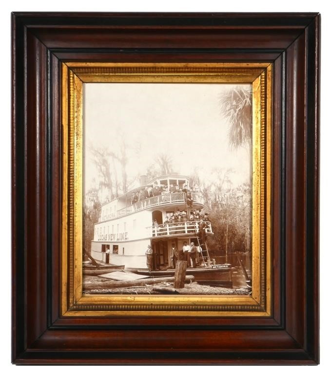 METAMORA, LUCAS LINE STEAMBOAT