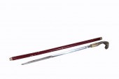 METAMORPHIC COBRA HEAD SWORD W