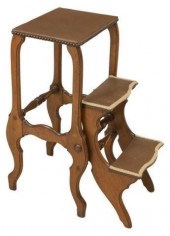 METAMORPHIC FOLDING WALNUT LIB