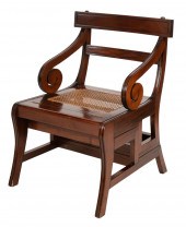 METAMORPHIC LIBRARY CHAIR / ST